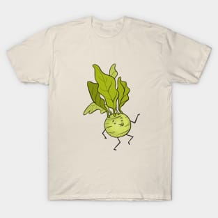 Cute Vegetable in happy mood T-Shirt